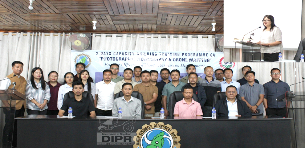 WRD officers undergo training in photography,