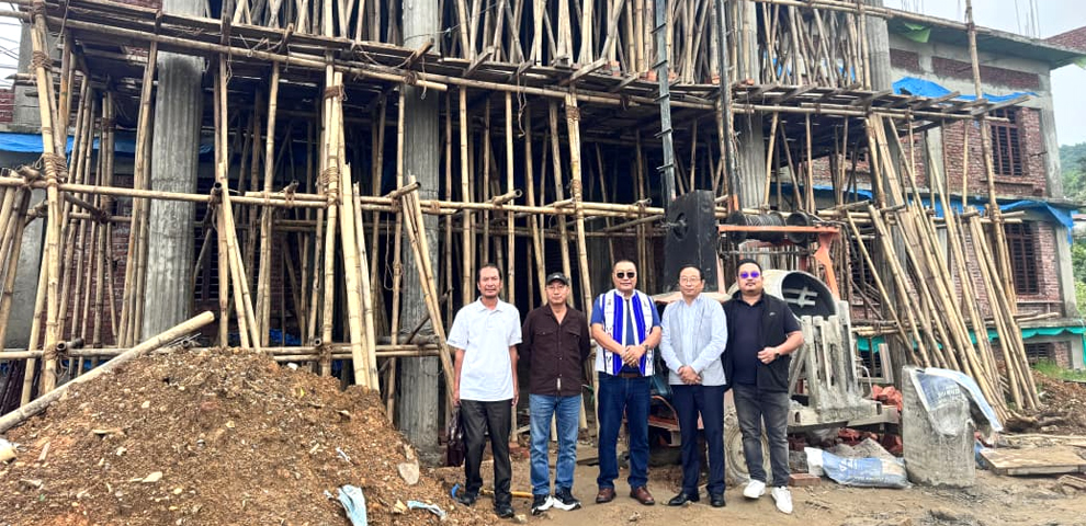 Wokha DC office complex on track for completion by May 2027