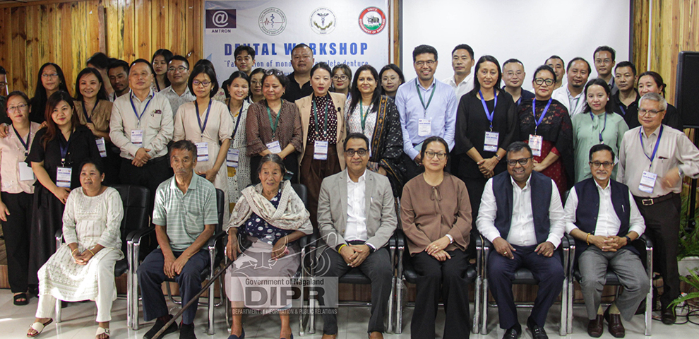 Workshop on PolyJet 3D Printing for denture fabrication held at NHAK