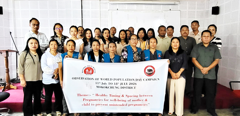 World Population Day observed in Mokokchung, Peren1