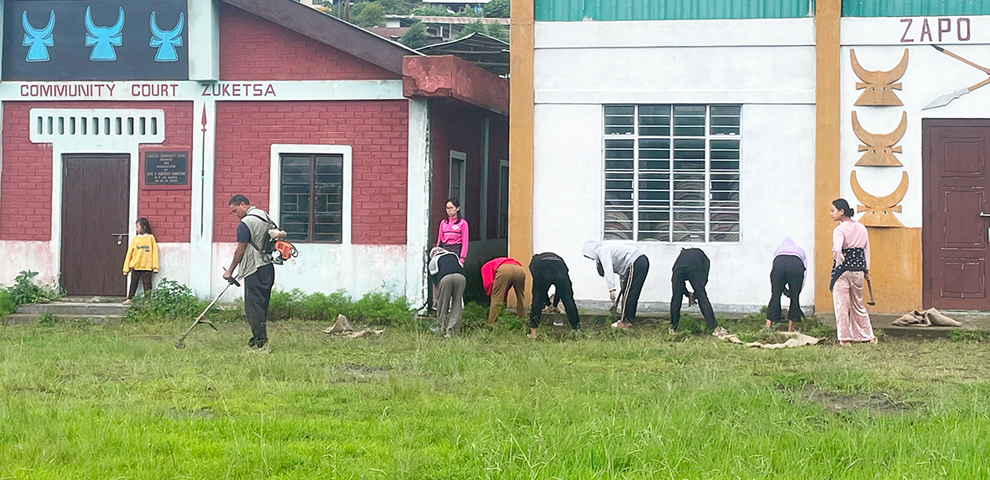 ZAPO observes Sanitation Day