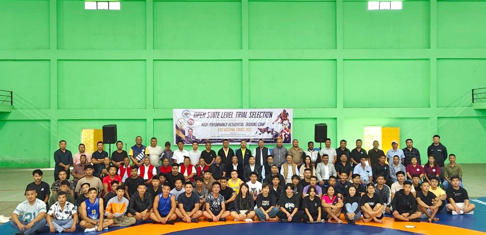 48 wrestlers join NWA camp ahead of National Games 2027