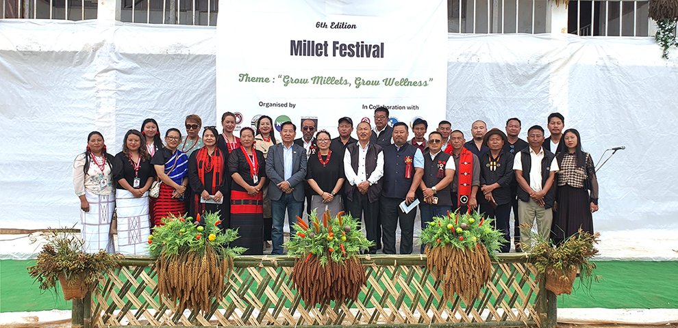 6th Millet Festival celebrated at Shamator with call to expand millet cultivation