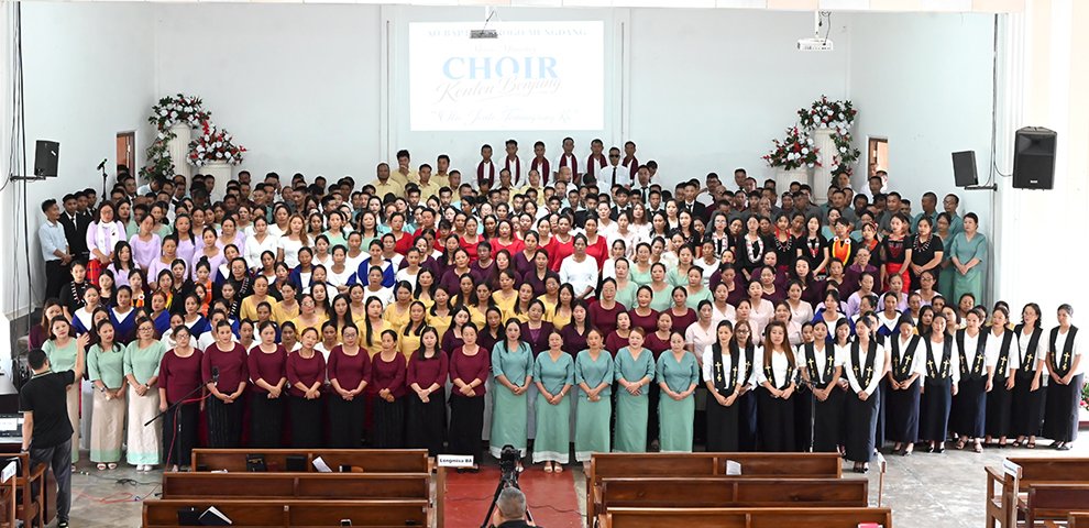 ABAM Music Ministry hosts first-ever Zone I music festival at Impur