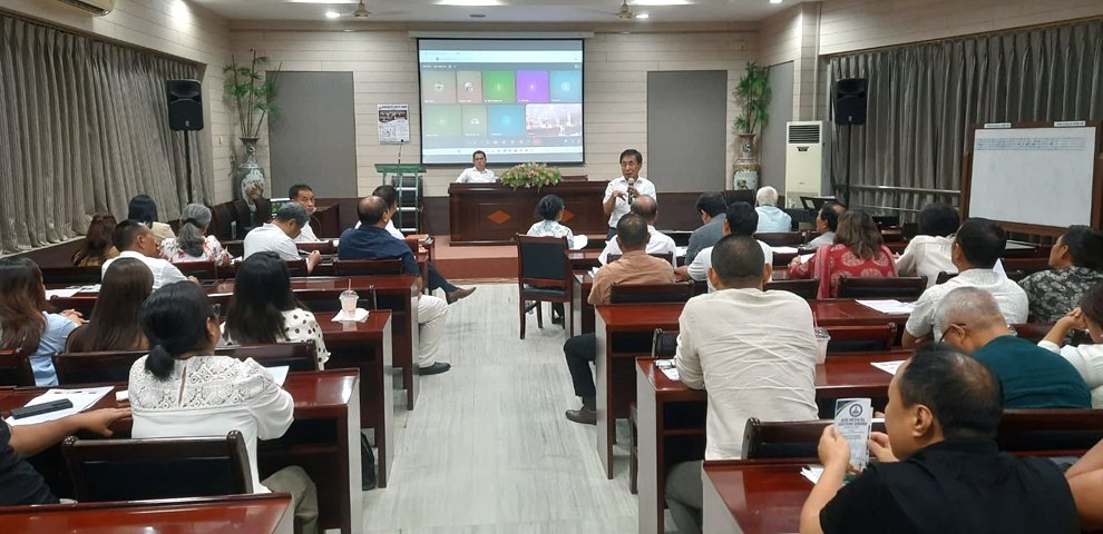 ABAM organizes consultative fellowship with Dimapur area Ao medical doctors