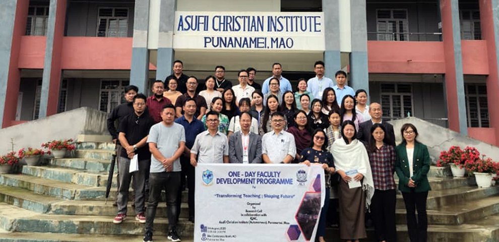 ACI organises faculty development programme on teaching, future skills