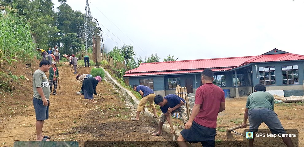 Anatongre Students’ Union holds annual Village Cleaning Day