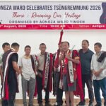 Mokokchung Aongza Ward Yimden marks first-of-its-kind ward-level Tsüngremmung celebration