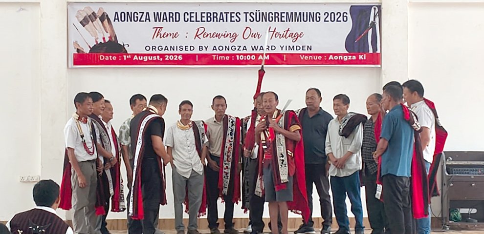 Mokokchung Aongza Ward Yimden marks first-of-its-kind ward-level Tsüngremmung celebration