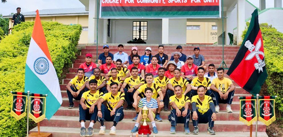 Assam Rifles, KDCA organise senior men’s cricket tournament at Kiphire