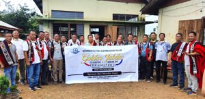 Aosungkum Cultural Club of Mokokchung Village visits Chungliyimti Village ahead of its 2030 Golden Jubilee