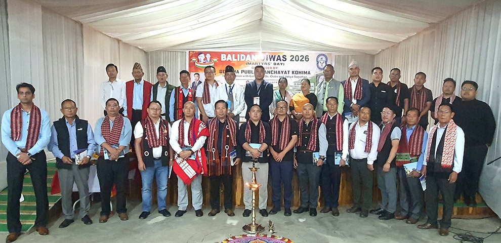 Balidan Diwas observed in Kohima to honour Major Durga Malla, Captain Kenguruse