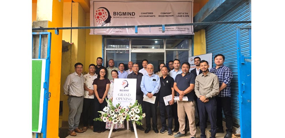 Bigmind opens Mokokchung office