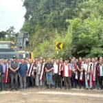 Built by forefathers, revived by communities Dikhu–Chuchuyimlang road revived amid Longleng landslide threat