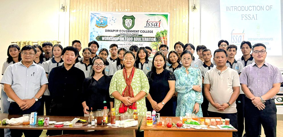 DGC Chemistry department holds workshop on food adulteration