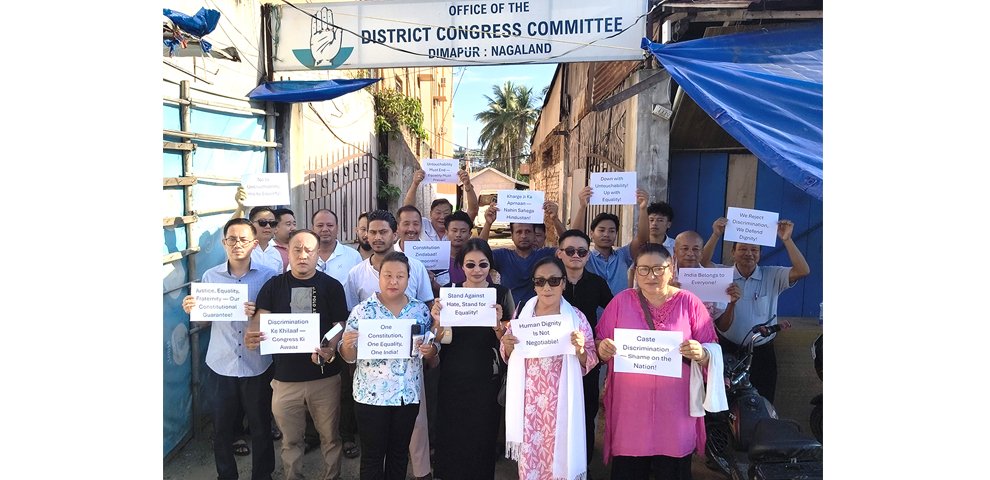 Dimapur DCC condemns Haldwani incident, stands firm for equality and human dignity
