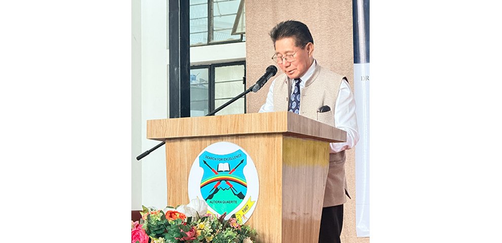 Dr Watijungshi Jamir