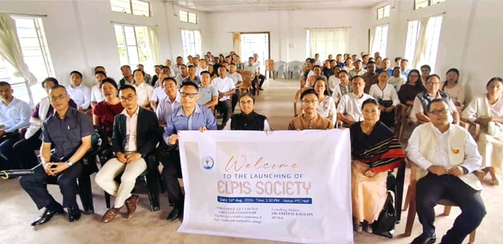 Elpis Society for Rehabilitation Centre launched in Phek