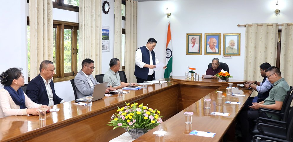 Excise Department reports Governor