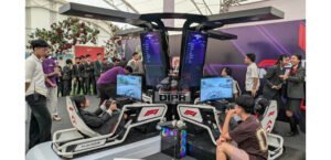 F1 SIM RACING INDIA OPEN TIME TRIALS DRAW CROWDS AT TXG EXPO NAGALAND 2026