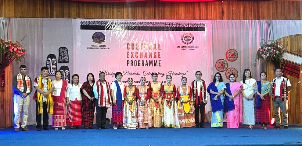 FAC, CKB College deepen Assam-Nagaland ties through cultural exchange