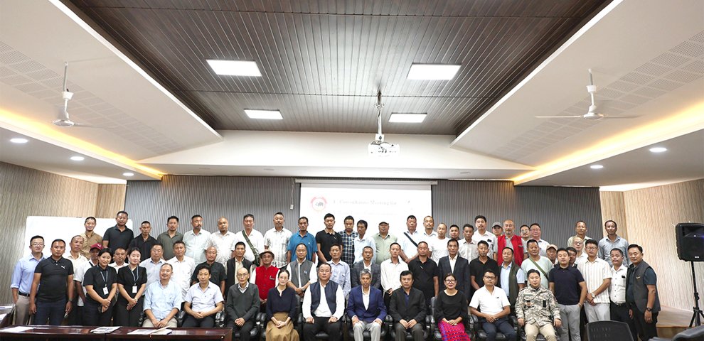 First consultative meeting on capacity building of village-level functionaries held at ATI