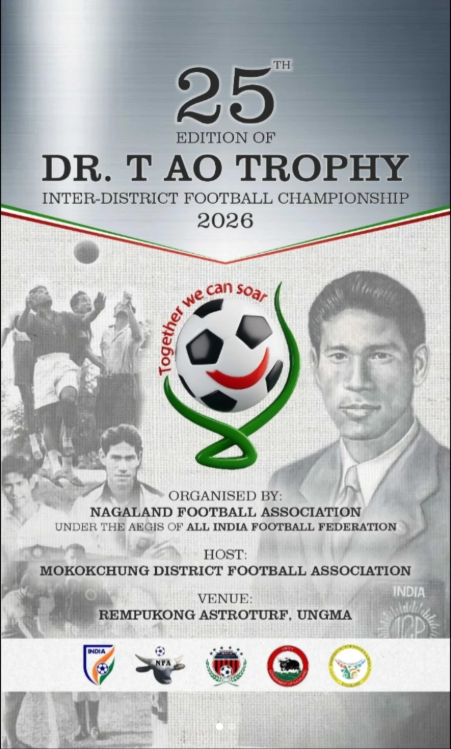 Football 25th Dr T Ao Trophy from October 12