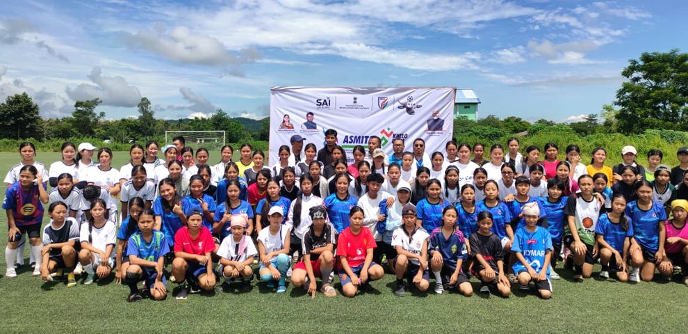 Football Plus Academy wins U16 ASMITA Football League in Peren