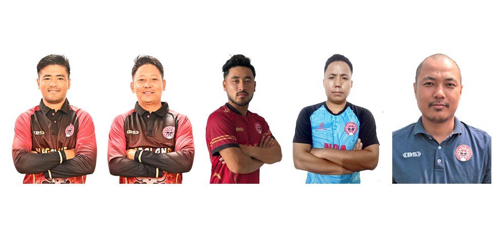 Four Nagaland cricketers selected for North East Zone Duleep Trophy squad