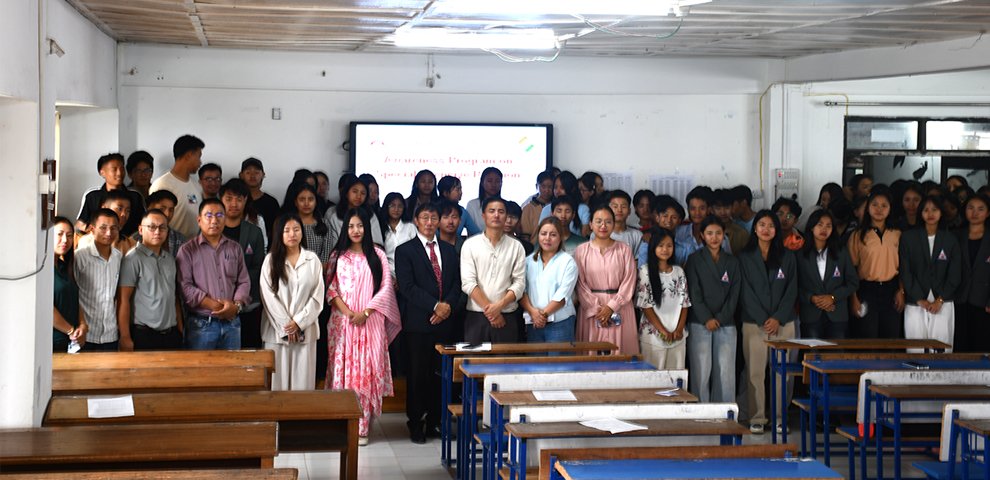 Government Polytechnic Kohima holds SIR awareness programme, launches Electoral Literacy Club