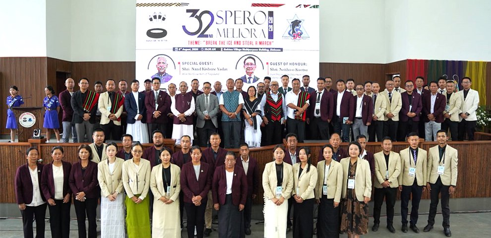 Governor attends 32nd Spero