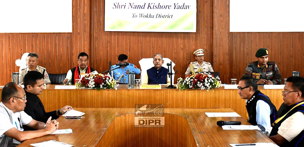 Governor calls for people-centred development stresses inclusive growth, cultural preservation