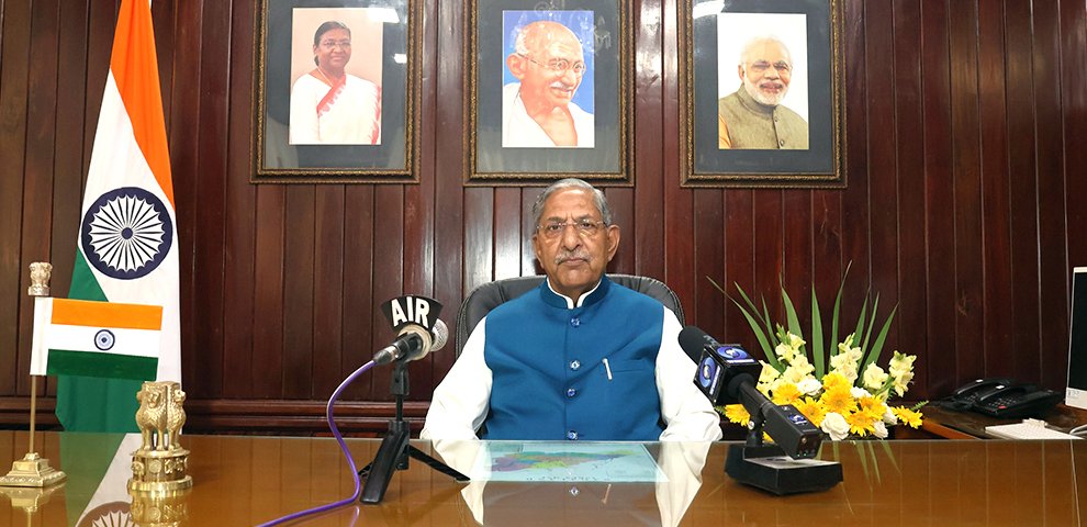 Governor calls for unity, collective action to build a stronger Nagaland