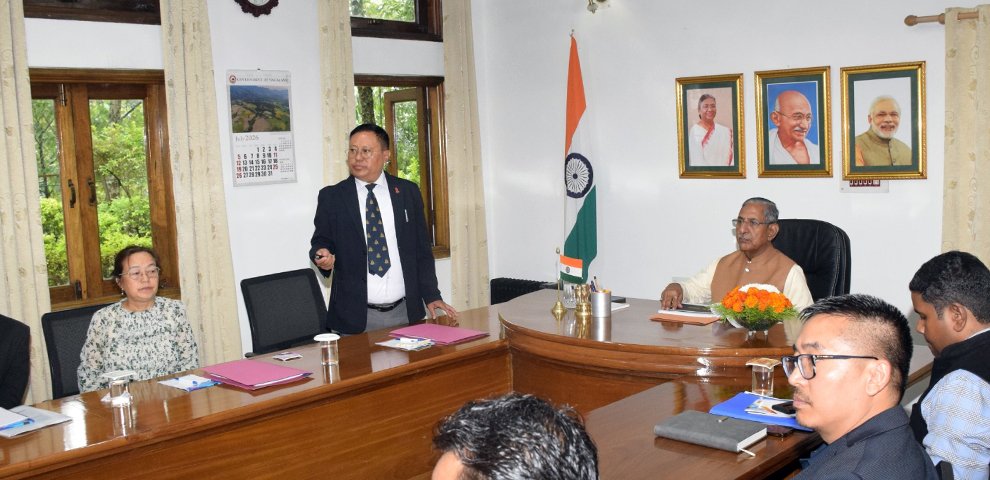Governor reviews Rs 1,350 crore Annual Plan Outlay for 2026-27