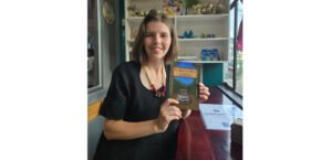 Hannah Roshan Brown turns a phone-time struggle into a book for families