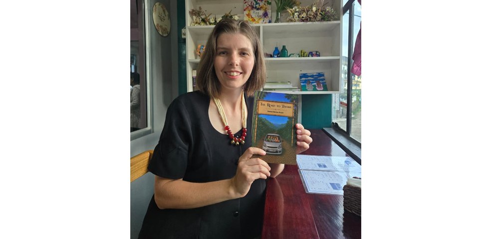 Hannah Roshan Brown turns a phone-time struggle into a book for families