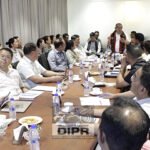 IMCT reviews Nagaland’s monsoon damage, relief requirements