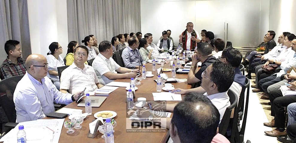 IMCT reviews Nagaland’s monsoon damage, relief requirements