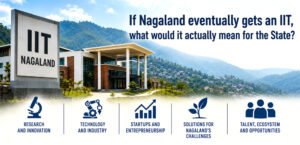 If Nagaland eventually gets an IIT, what  would it actually mean for the State?