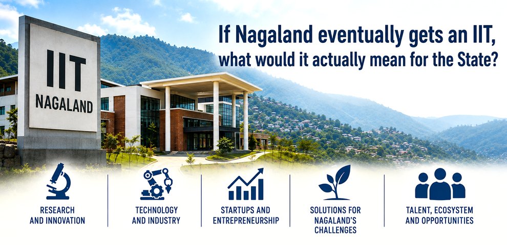If Nagaland eventually gets an IIT, what would it actually mean for the State?