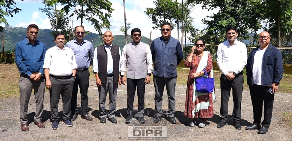 Inter-Ministerial Central Team assesses monsoon damage across Nagaland
