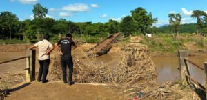 July flood destroys  two bridges, disrupts connectivity in Japukong; JKM urges govt to rebuild Milak Bailey and Lizo bridges