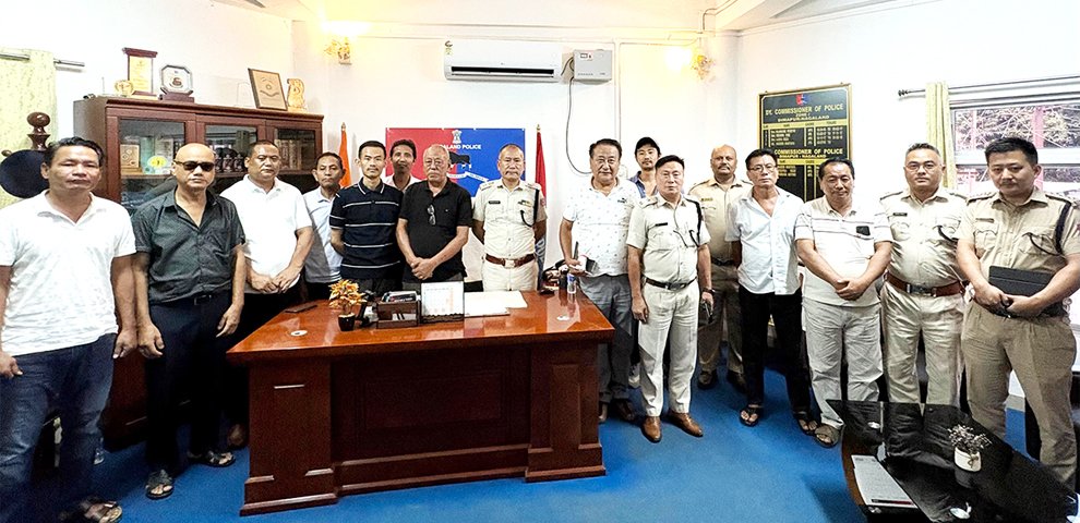 Joint Council Forum condemns illegal drug trade, commends Dimapur Police