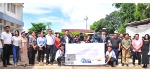 Jubilee Memorial College, DISHA celebrate International Youth Day in Mokokchung