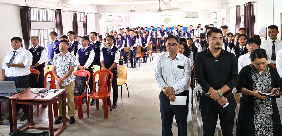Jubilee Memorial College observes