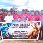 KDCA organises Senior Men’s Cricket Tournament in Kiphire