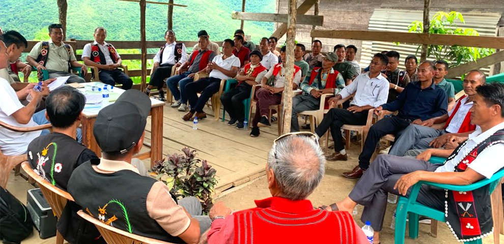 Kiphire-Meluri landowners oppose NH-202 short-term maintenance contract, demand 2-laning