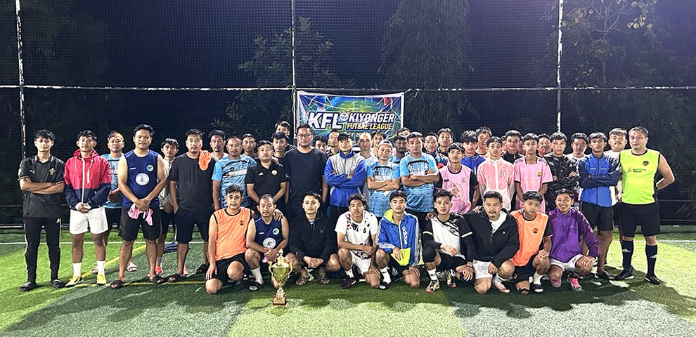Mokokchung: Kiyonger Futsal League Season 4 beigns with six teams