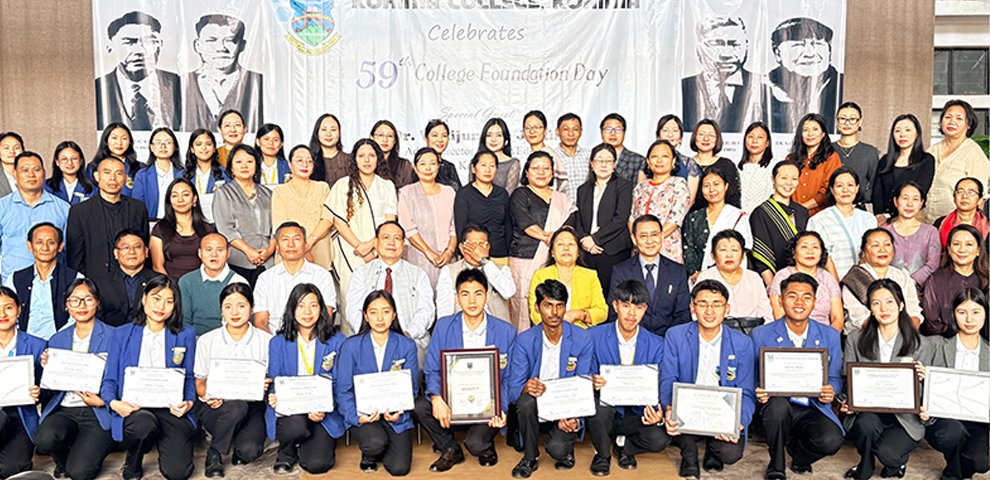 Kohima College marks 59th Foundation Day