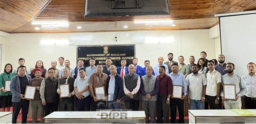 Kohima honours NGOs and CSOs for philanthropic activities